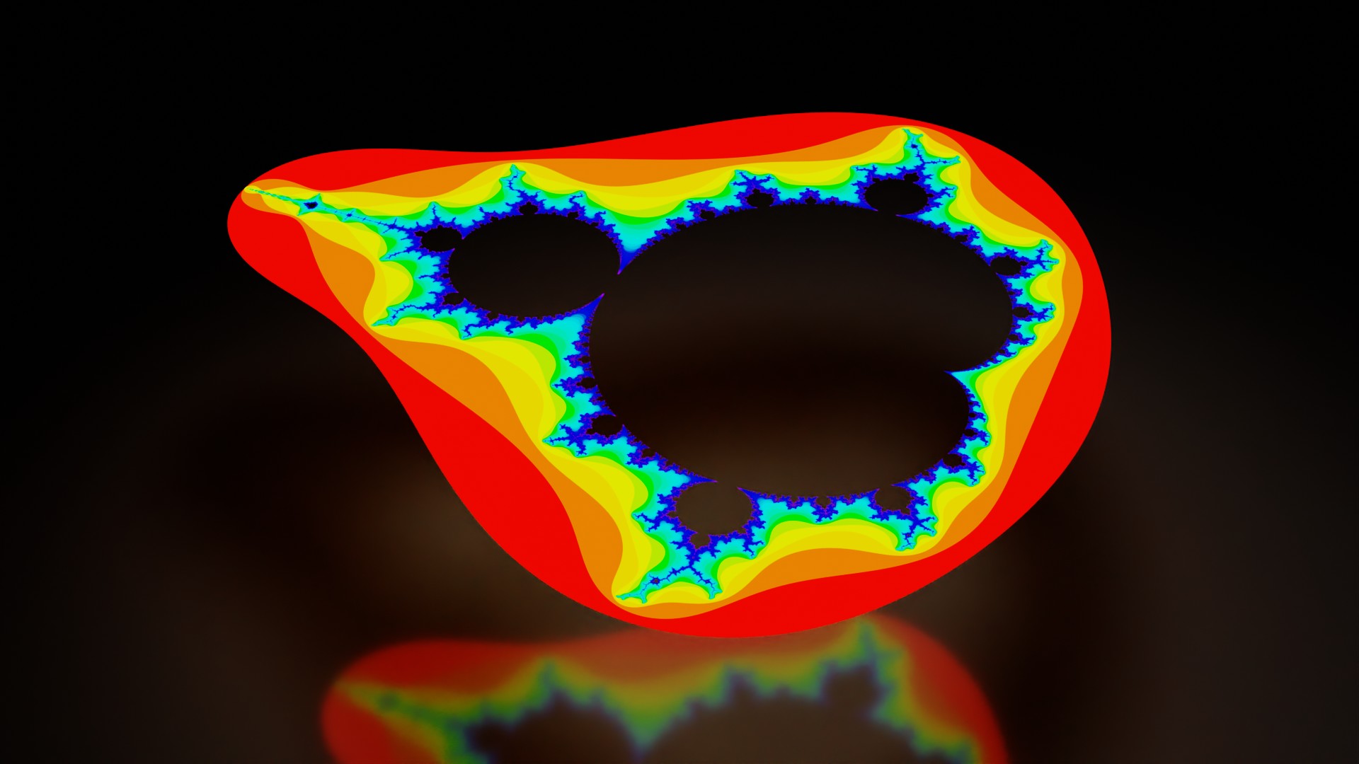 Mandelbrot Set as shader