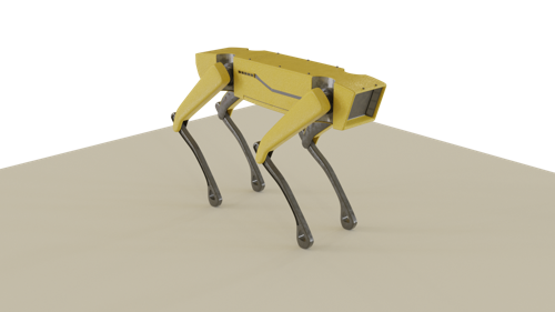 Robot dog