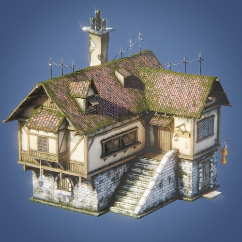 Medieval House 003