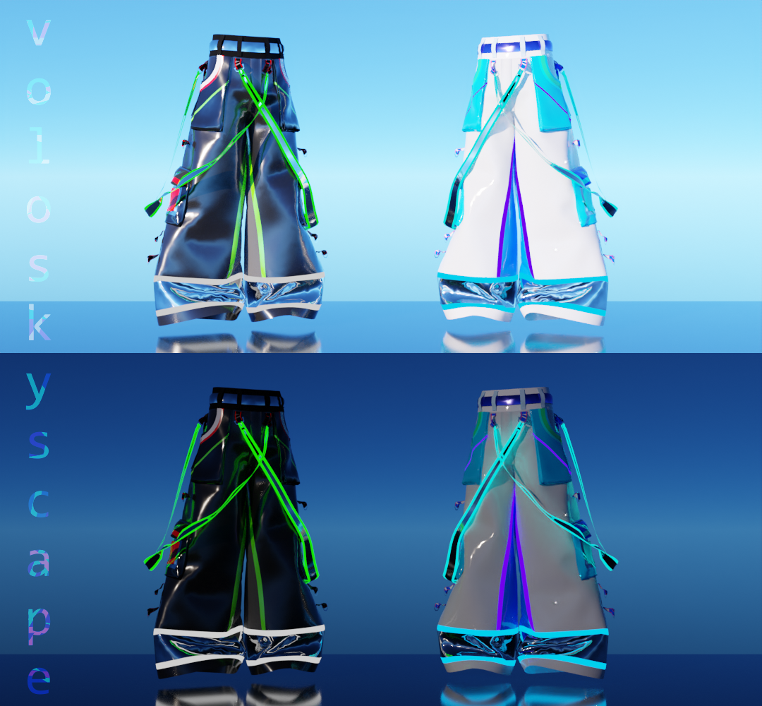 Wide-Leg Pants - 2 colors