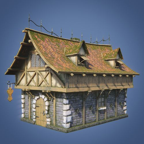Medieval House 004 - Tavern