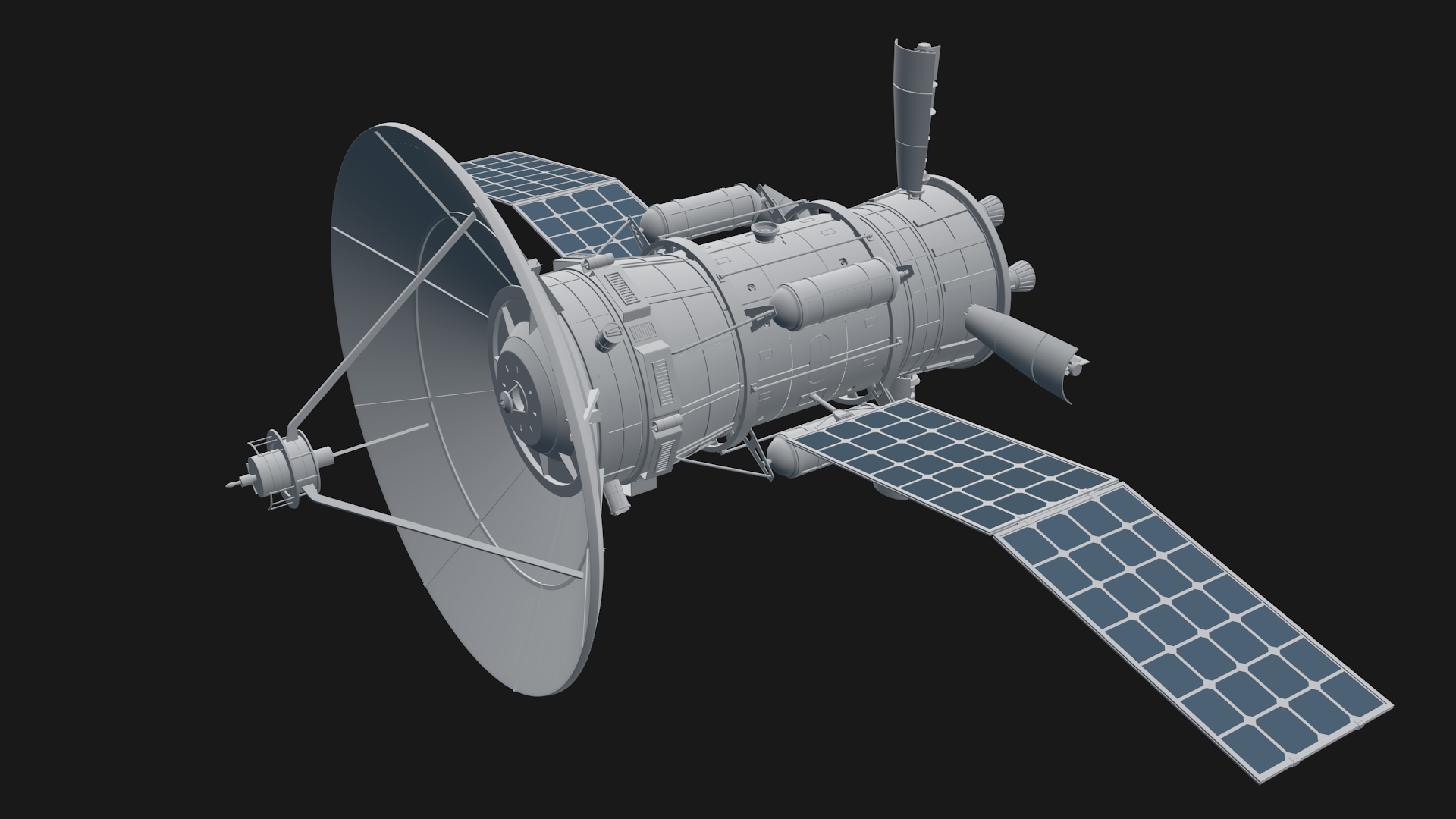 SciFi Sattelite