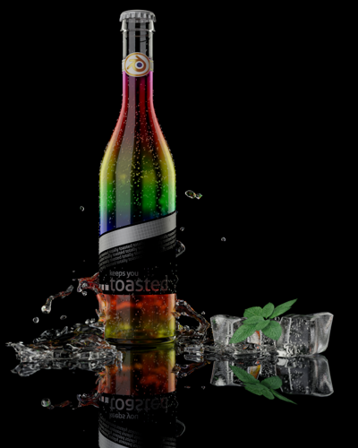 Fresh Mint Drink - updated