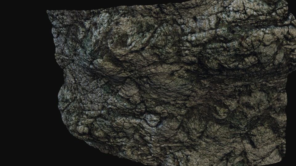 Rock Wall Orginal By Linolafett