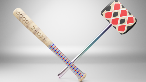 Harley Quinn's Weapons