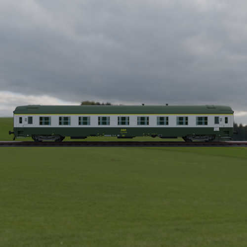 Voiture Voyageur UIC SNCF