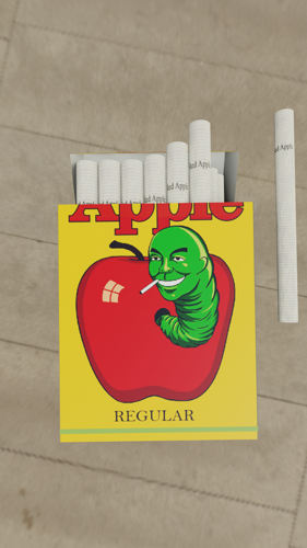 Red Apple Cigarettes
