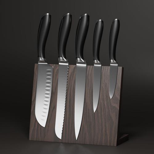 Kitchen knives