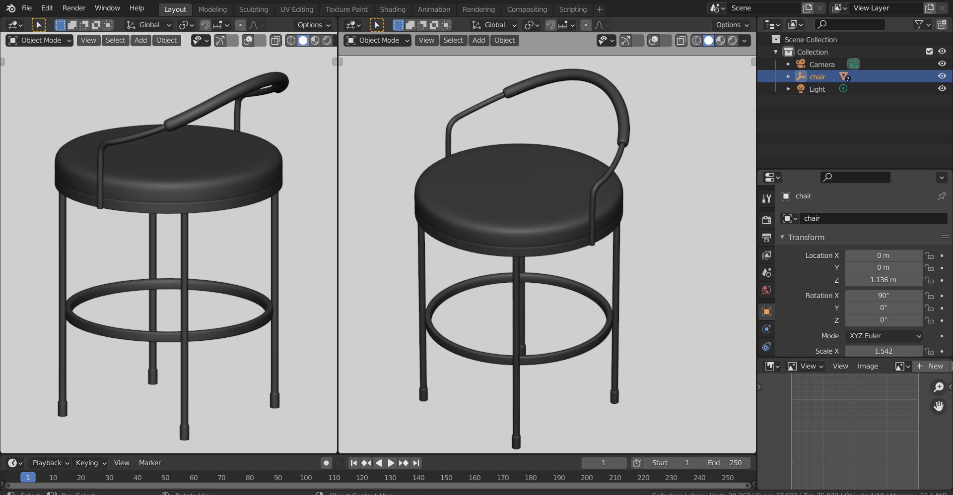Study Chair