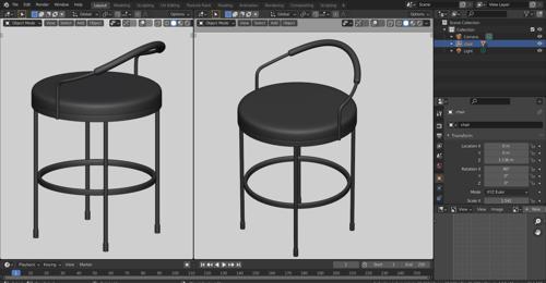 Study Chair
