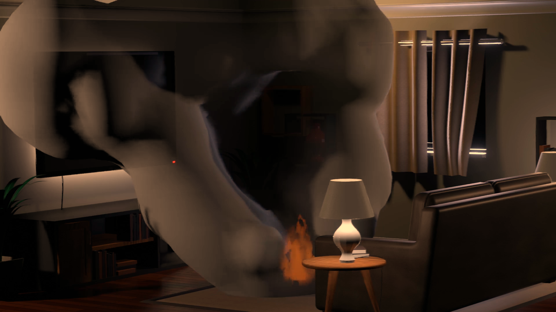 Eevee Mesh Fire and Metaball Smoke [ANIMATION]