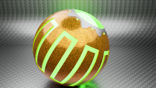 Green Goblin's Pumpkin Bomb
