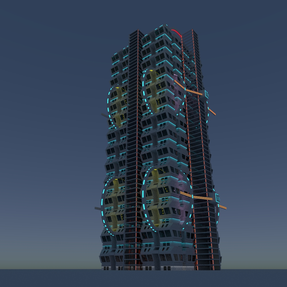 SciFi Building 51