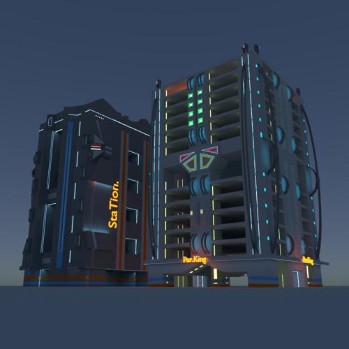 Scifi Building 49 and 50