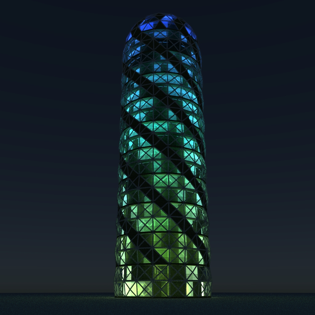 SciFi Building ProvaLondon