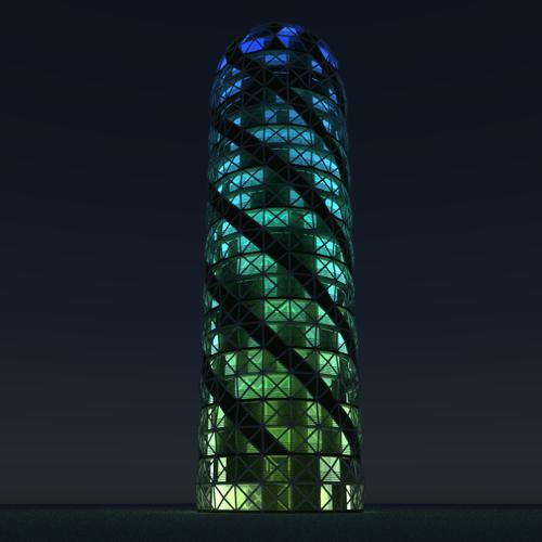 SciFi Building ProvaLondon