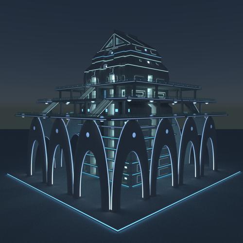 SciFi Building 34
