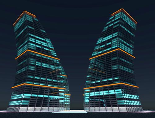 SciFi Building Vela 2