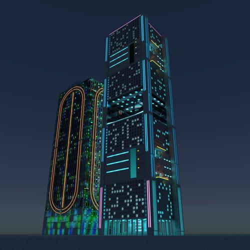 SciFi Building 47