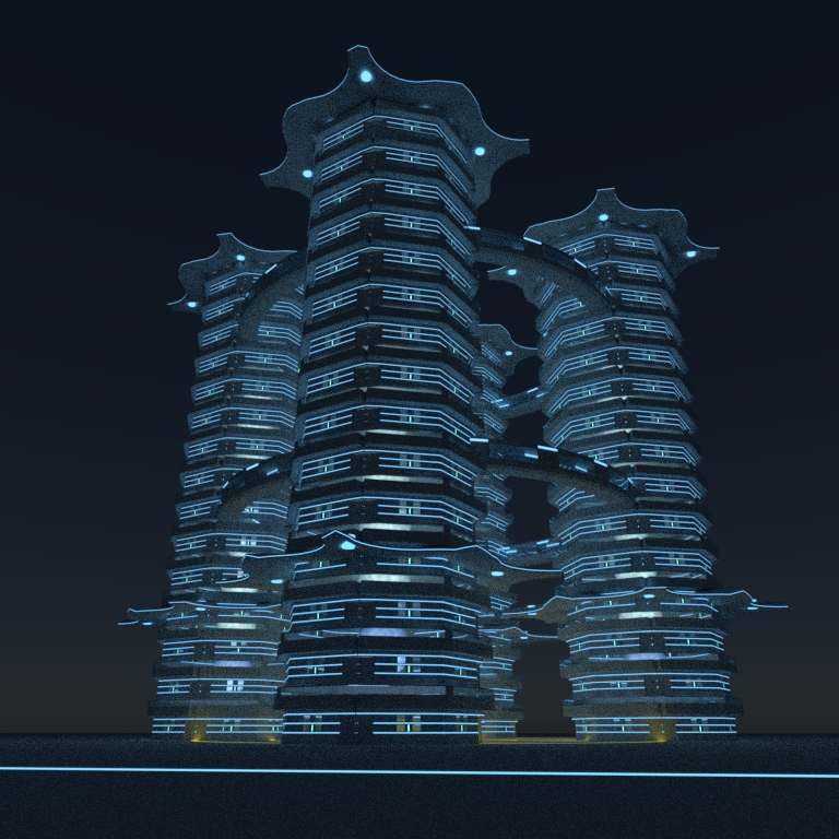 SciFi Building 35