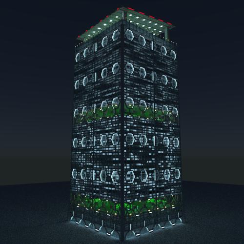 SciFi Building 20
