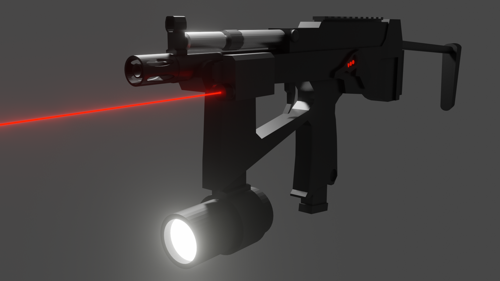 Custom PP2000 (Low Poly)