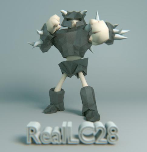 Rockman (rigged)