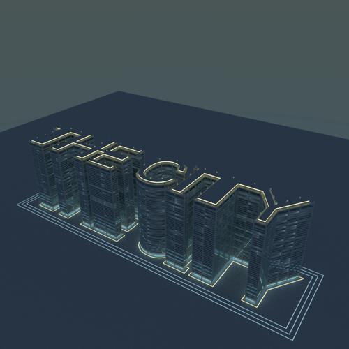 SciFi Building The City