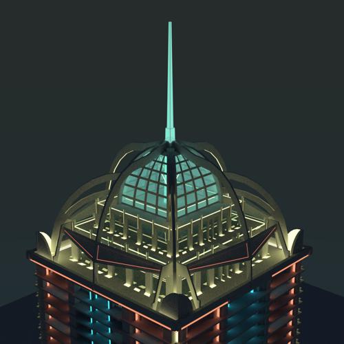 SciFi Building 44