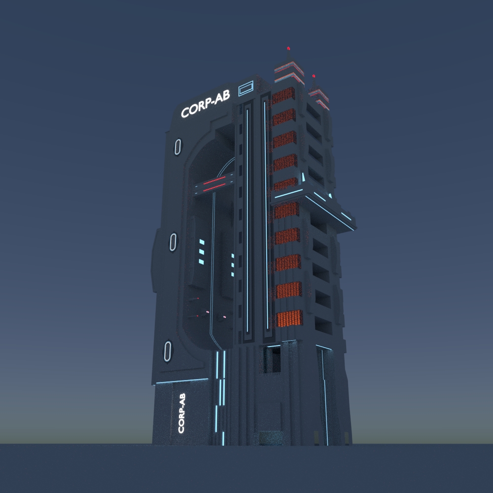 SciFi Building 48