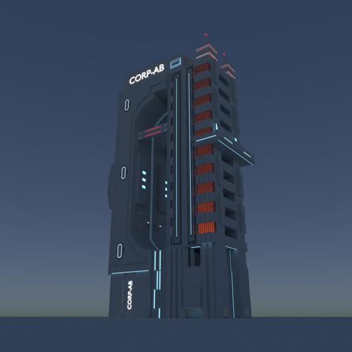 SciFi Building 48