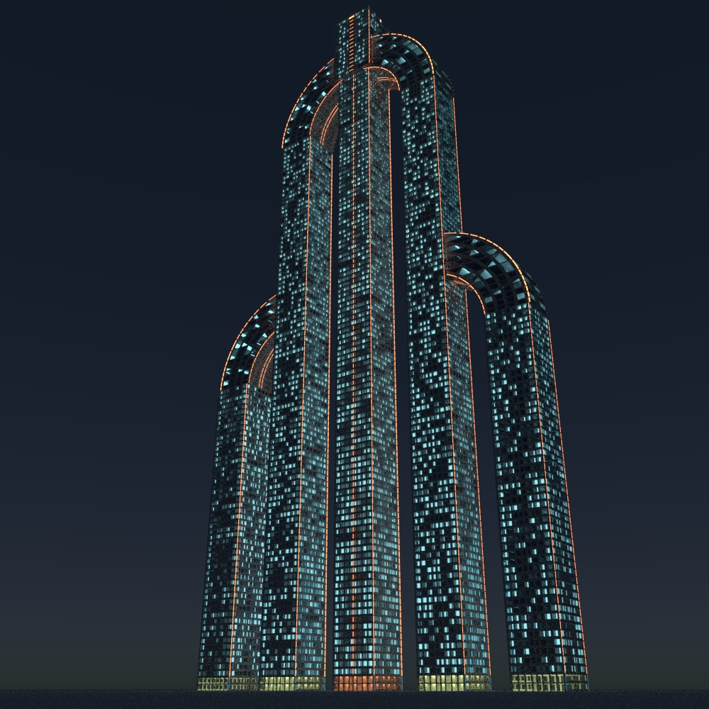 SciFi Building 46