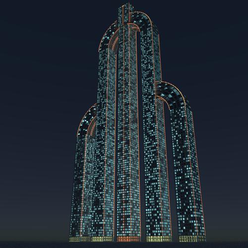 SciFi Building 46