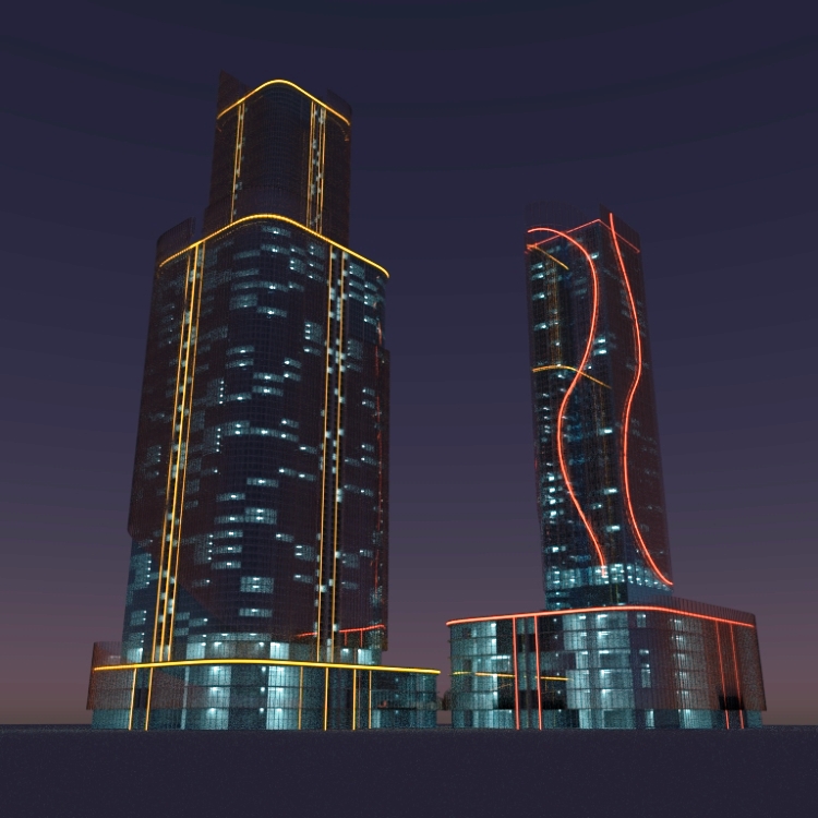 SciFI Building 43 Twin