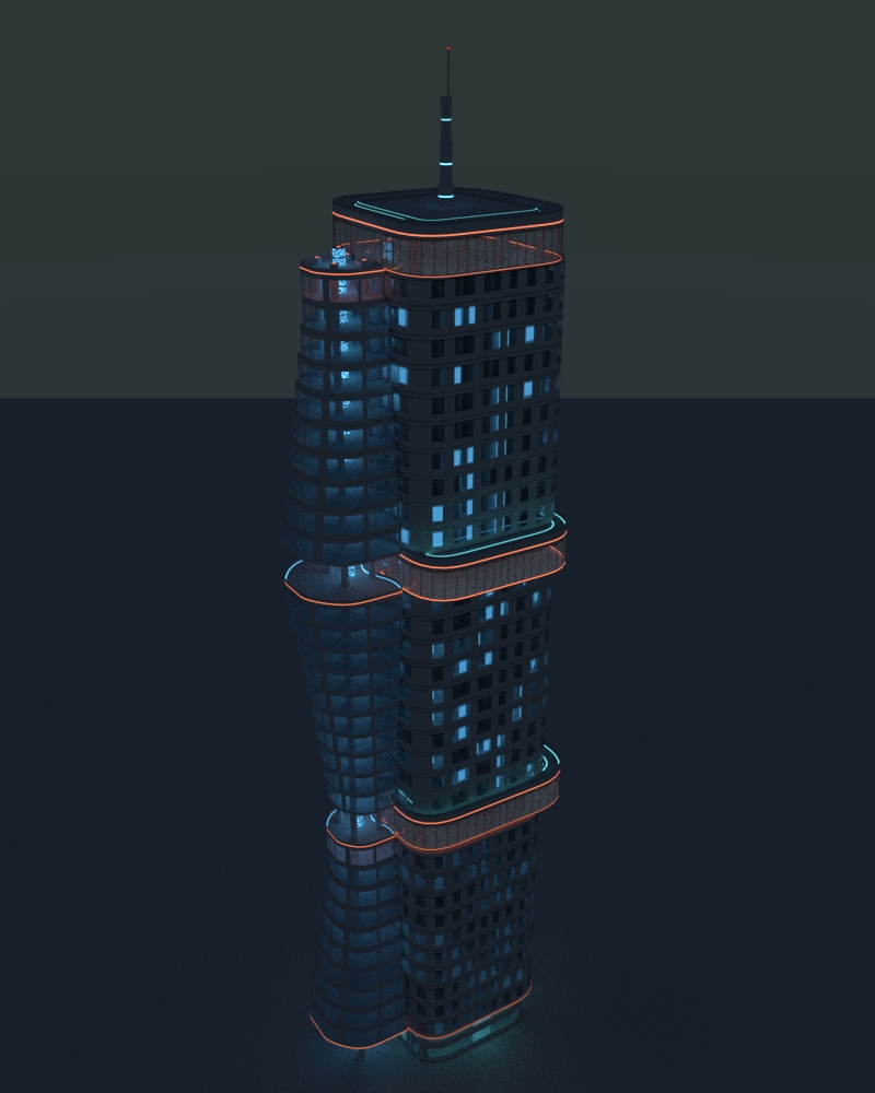 SciFi Building 40