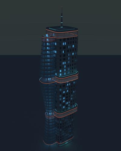 SciFi Building 40