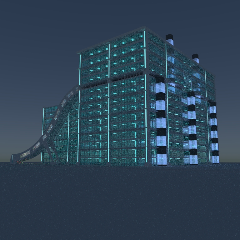 SciFi Building 19