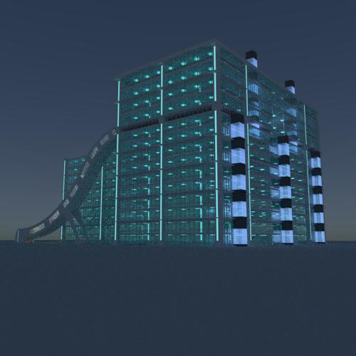 SciFi Building 19