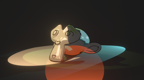 Colored Light Sensitive NPR Shaders