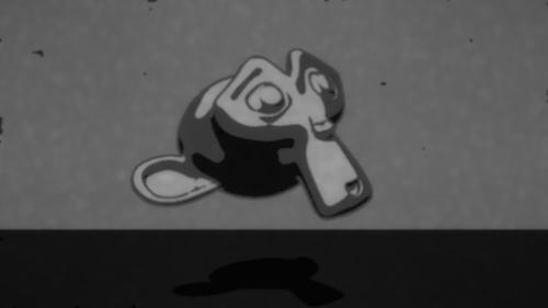Quick Old Black and White film - Updated with RGB