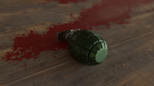 nice looking disfuctional grenade