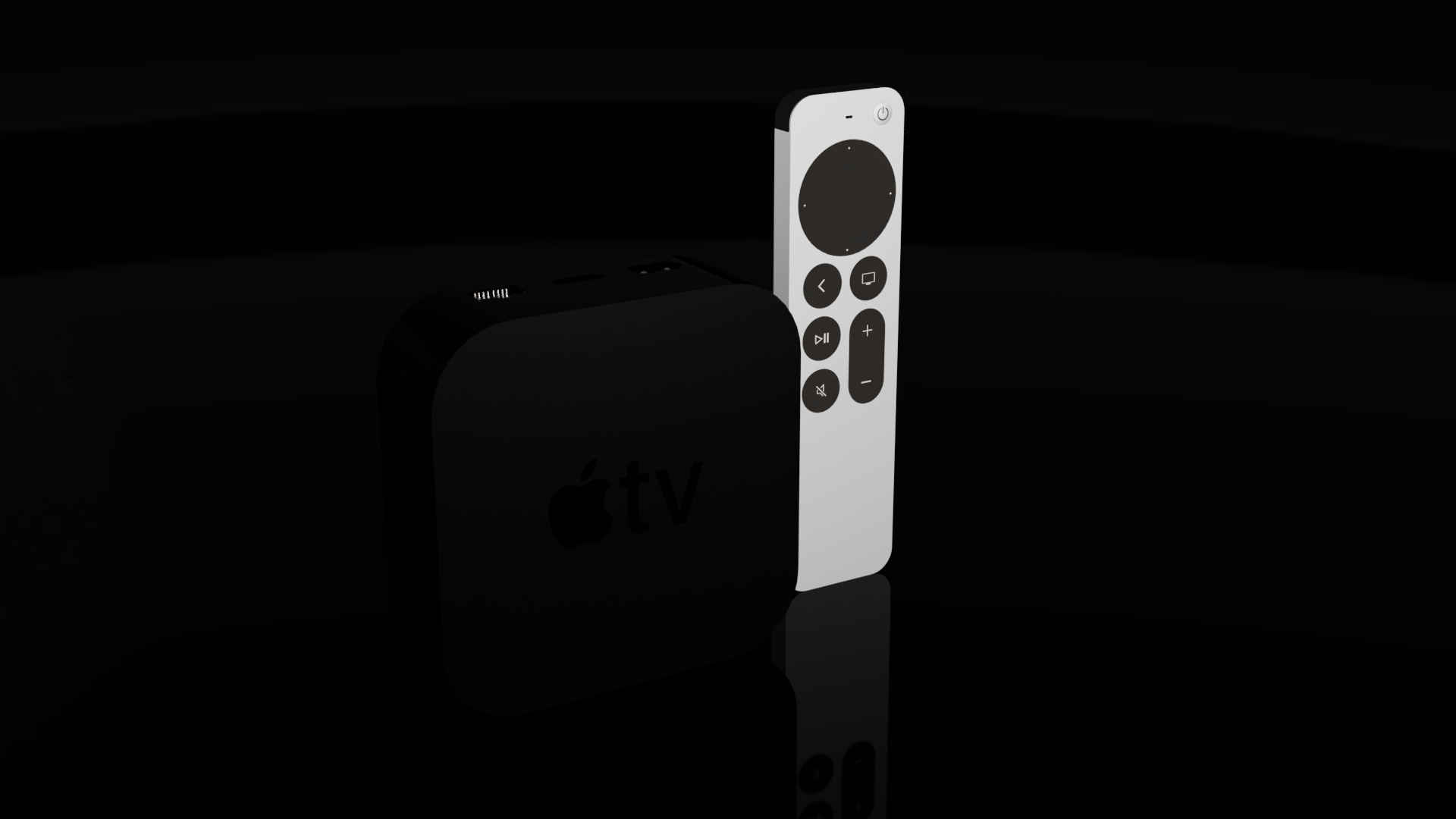 2021 Apple TV 4K & Remote