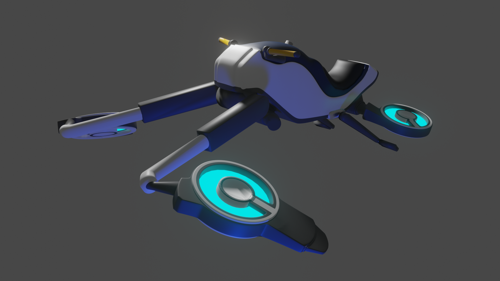 Snowfox Subnautica