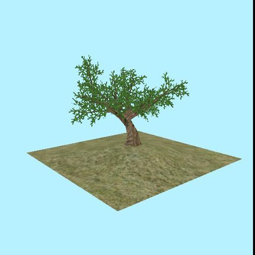 Low Polygon Tree