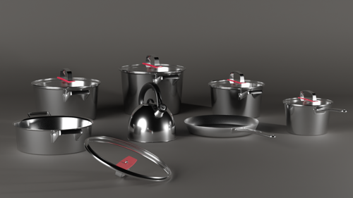 Cooking pots