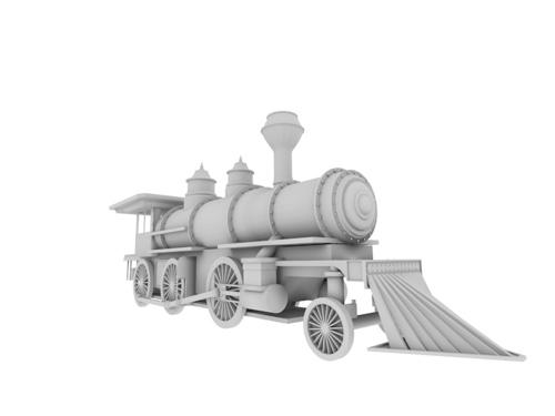 Steam Locomotive