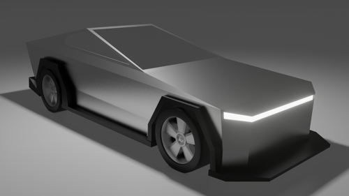 Cybertruck Re-Design