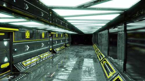 Space Corridor Volume 2
