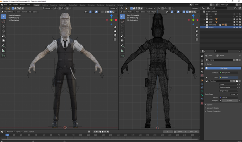 Detective MOAI (Original Character)