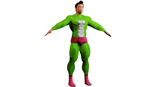 Indian comics superhero character